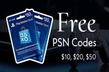 Free PSN Gift Cards Code Generator: Unlock Free PSN Codes in 2025