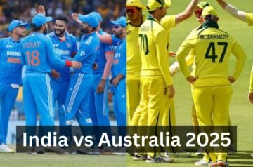 How India Can Counter Australia’s Strengths in the India vs Australia 2025 Series