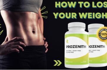 ProZenith | Natural Weight Loss Supplement for Energy & Metabolism