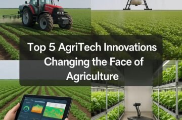 Why Adopting Eco Friendly Farming Tech is Key for Future Generations