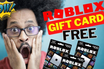 Roblox Gift Card Codes