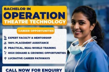 Step Into the World of Surgical Precision: Pursue a B.Sc in Operation Theatre Technology