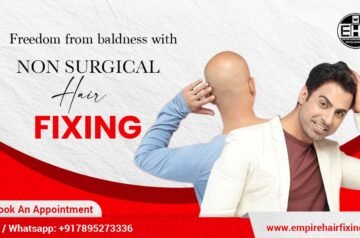 Why Hair Fixing in Jaipur is the Most Trusted Choice for Hair Restoration