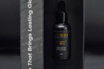 Achieve Radiant Skin in Pakistan with Organic Vitamin C Serum