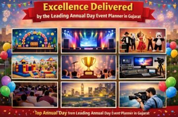 Top Services Offered by the Leading Annual Day Event Planner in Gujarat