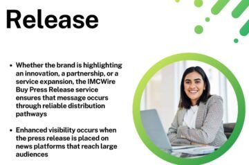 IMCWire provides tailored buy press release offerings ensuring your company announcements reach