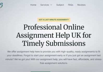 Last Minute Assignme...