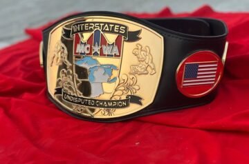 From Idea to Icon: The Art Behind Custom Championship Belt Creation