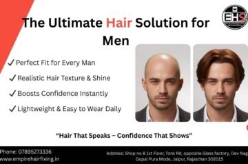 Hair Patch In Jaipur – Empire Hair Fixing Studio