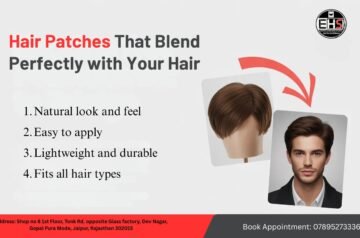 Transform Your Look with Hair Patch in Jaipur – Empire Hair Fixing Studio