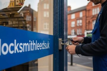 Lock Repair Leeds – Fast & Reliable Services