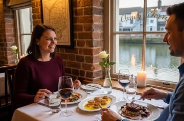 Food Dining in Rye at OxneyFerry