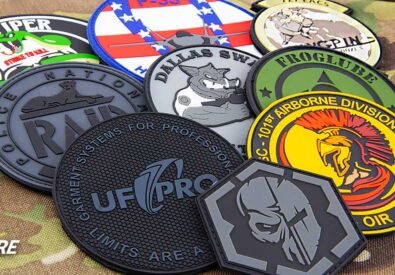 PVC Patches UK High-...