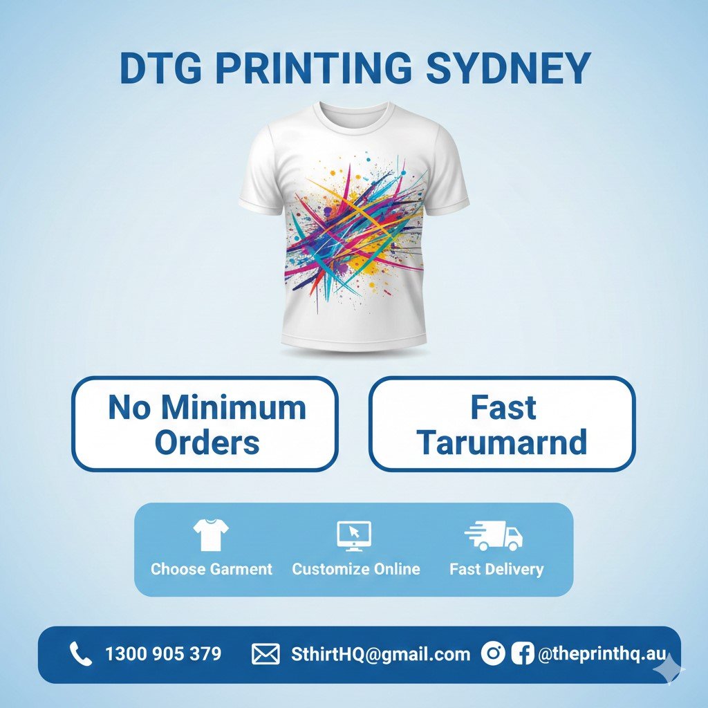 Garment printing Syd...