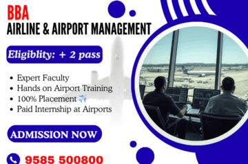 BBA Airline & Airport Management in Madurai – Build Your Global Aviation Career