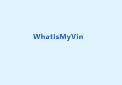 WhatIsMyVin