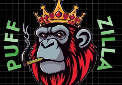 Puff Zilla Smokes an...