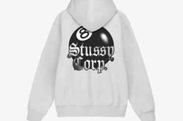 Stussy 8 Ball Hoodie – A Bold Icon of Streetwear Culture