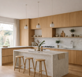 Wall and Wood Design...