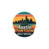 Austin pontoon boat ...