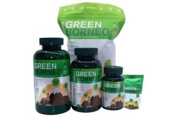 Premium Green Borneo Kratom