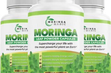 Moringa Magic – Your Daily Dose of Wellness and Strength