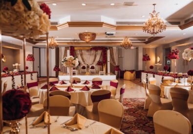 Elegant Wedding Hall...