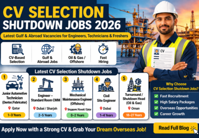 CV Selection Shutdow...