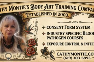 Cathy Montie Body Art Training Company
