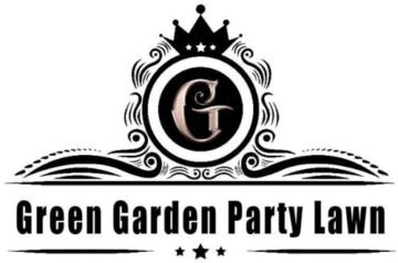 Green Garden Party Lawn