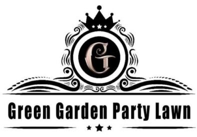 Green Garden Party Lawn