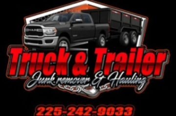 Truck And Trailer Junk Removal And Hauling