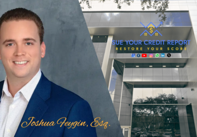 Sue Your Credit Report