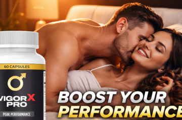 Unlock Your Peak Performance with VigorXPro