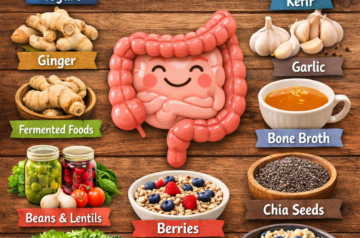 15 Best Foods For Gut Health