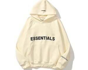 Essentials Hoodie The Beauty of Simple Design