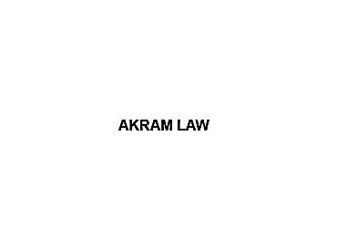 Akram Law