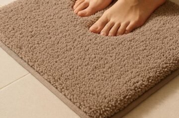 Oversized Luxury Bath Rugs – Plush, Absorbent & Stylish Bathroom Essentials