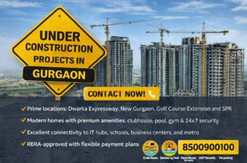 Under Construction Projects in Gurgaon 2026 | New Launch & Investment Properties