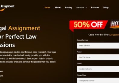 Legal Assignment Help