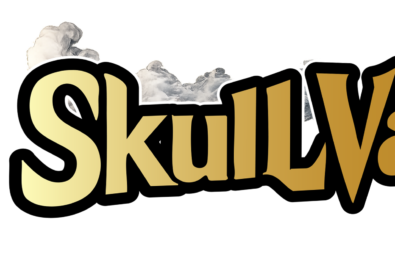 Skull Vaping