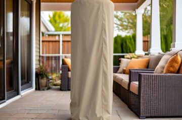 Why Every Outdoor Space Needs a Round Patio Heater Cover