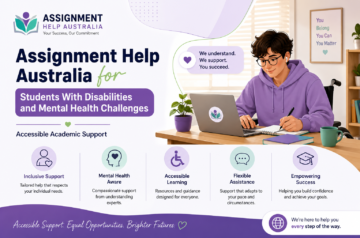Assignment Help Australia for Students With Disabilities and Mental Health Challenges: Accessible Academic Support