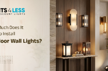 How Much Does It Cost to Install Outdoor Wall Lights