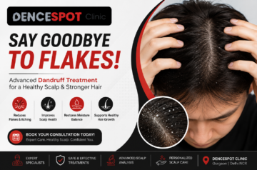 Healthy Scalp and Advanced Dandruff Treatment Solutions in Gurgaon