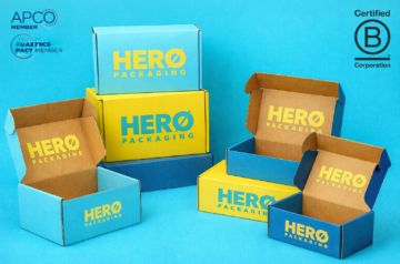 Custom Mailers: Sustainable Branding with Compostable Packaging