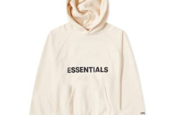 Essential Hoodie: The Perfect Blend of Comfort, Fashion, and Everyday Style