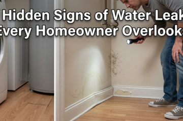5 Hidden Signs of Water Leaks Every Homeowner Overlooks