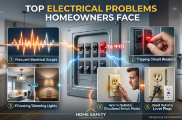 Top Electrical Problems Homeowners Face