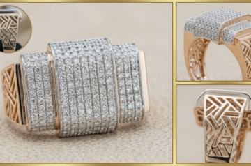 How Pavé Lab Diamond Rings Redefine Affordable Luxury